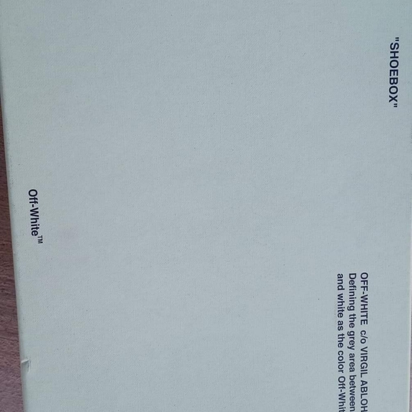 Off-White SB's - Picture 1 of 5